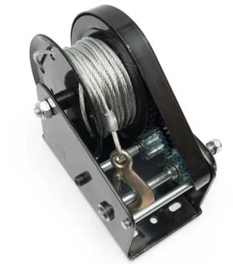 Troliu Manual Profesional Cablu 17m, DVKO 26HD, 2600 Lbs(Trage 1200kg)
