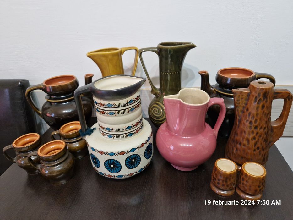 Pahare de vin,carafe vintage