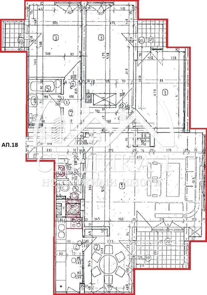 Продава се Многостаен апартамент в София, Манастирски ливади - 99 кв.м за 2419 €/кв.м - Снимка #3