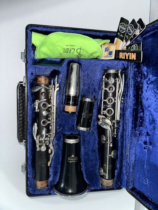 Кларинет NOBLET PARIS Made in France