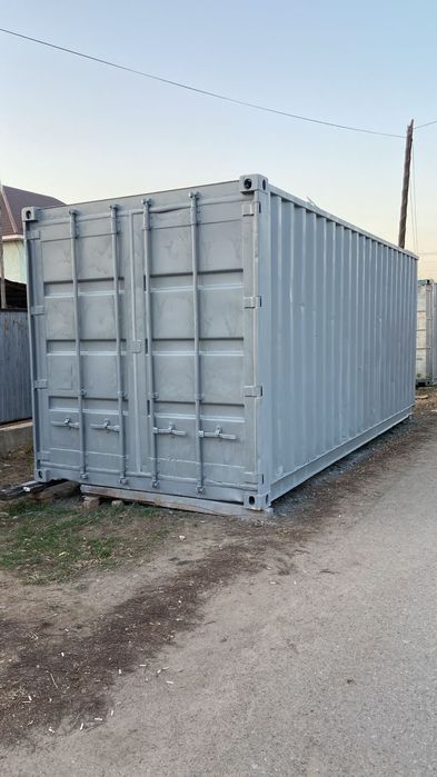 Обшитый жилой контейнер 20т