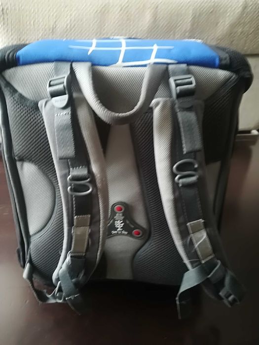 Ghiozdan de scoala step by step