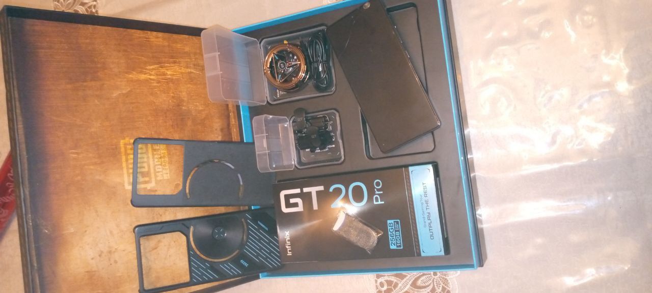 Infinix GT 20pro