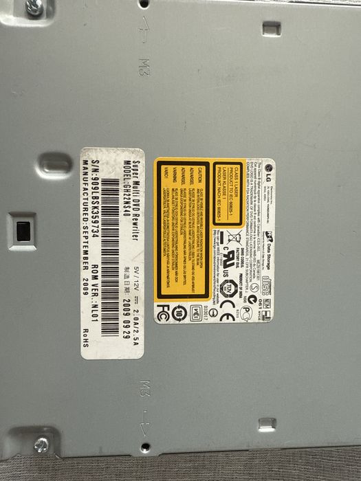 Unitate Optica SATA Desktop DVD LG