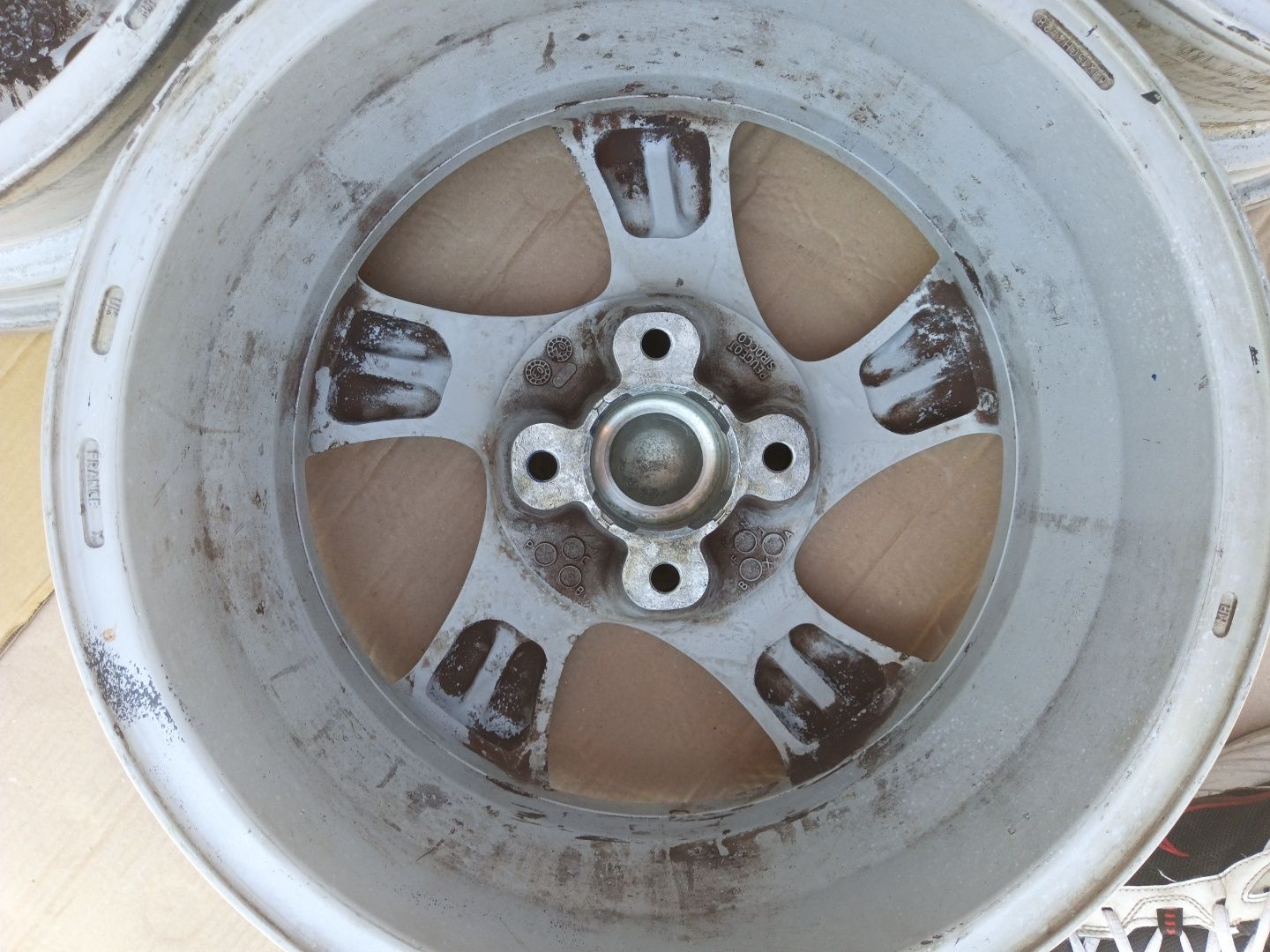 Алуминиеви джанти за Peugeot "15" 4x108. (21)