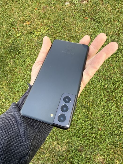 SAMSUNG Galaxy S21 5G, 128GB, 8GB RAM, Dual SIM, Phantom Gray