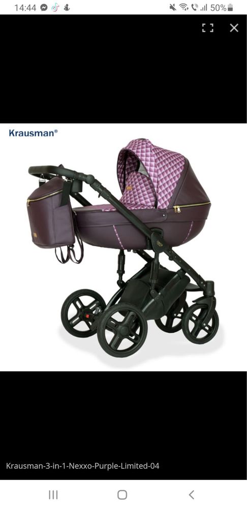 Krausman 3-in-1 folosit un an de zile