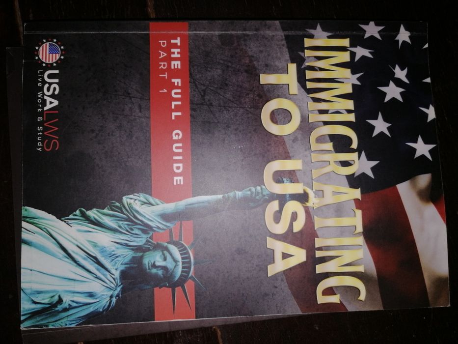 Carte Immigrating to U. S. A.