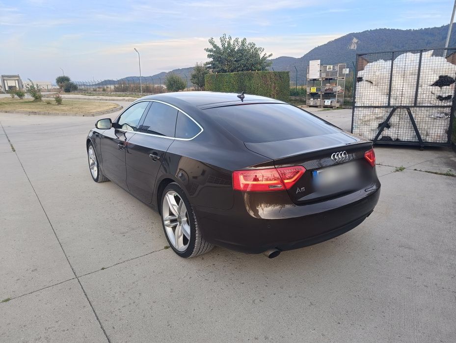 Audi A5 SportBack 135k km