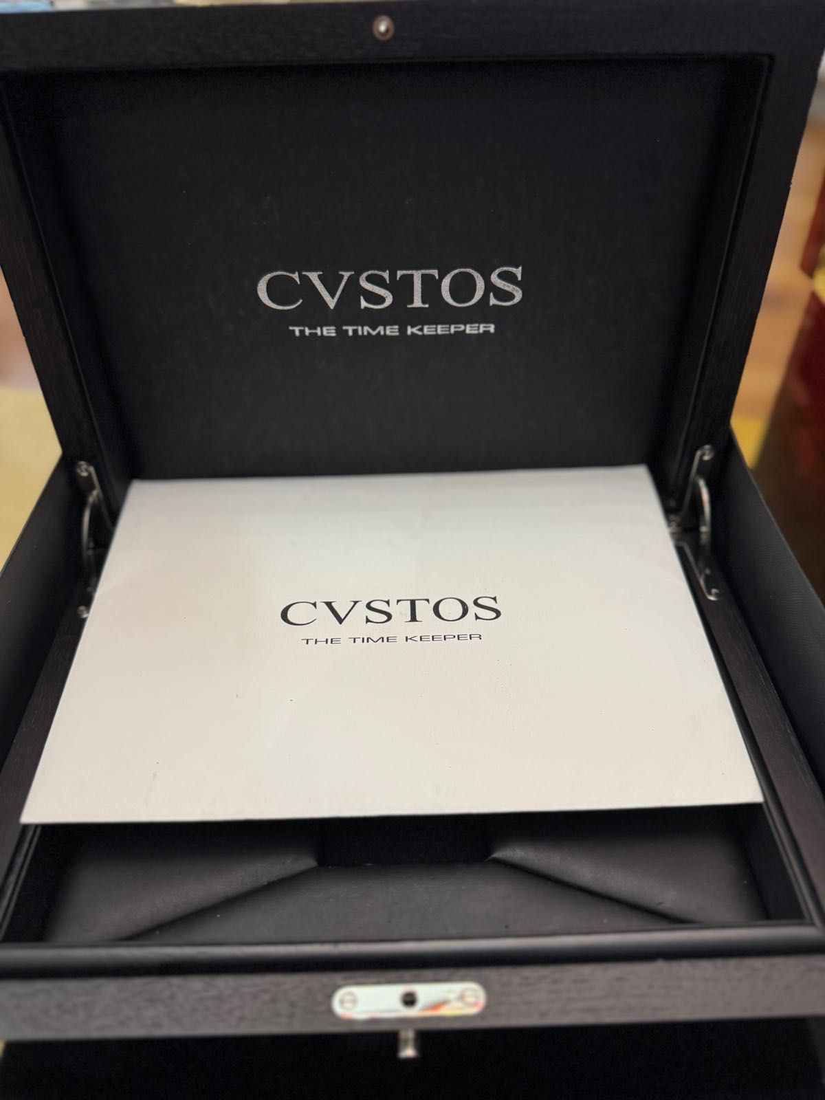 Cvstos Challenge Sealiner White