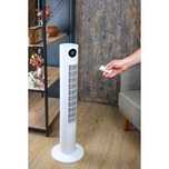 Ventilator turn, display LED, Timer, 3 trepte, 3 moduri presetate, 60W