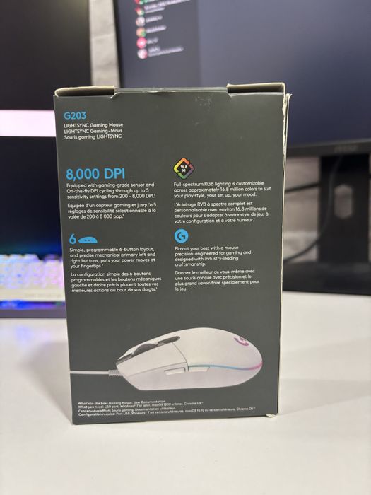 Logitech g203 Lightsync