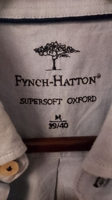 Нова мъжка риза Fynch Hatton Supersoft Oxford