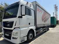 MAN TGX 26.460 EURO 6 паравоз + самро прицеп Сотилади