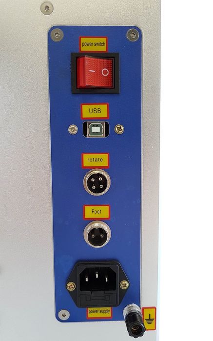 Висококачествен лазер за гравиране и маркиран Fiber Laser 30W с EZCAD2