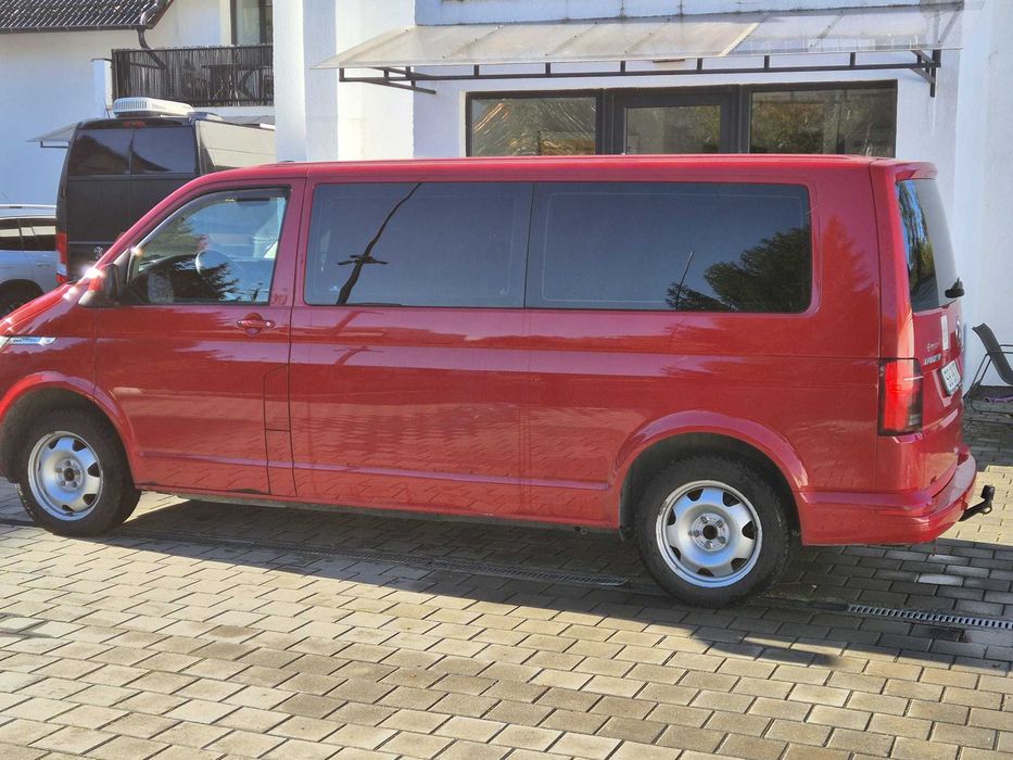 VW Multivan 6.1 lung 2.0 TDI 199 CP, automat DSC7, an 2021, webasto