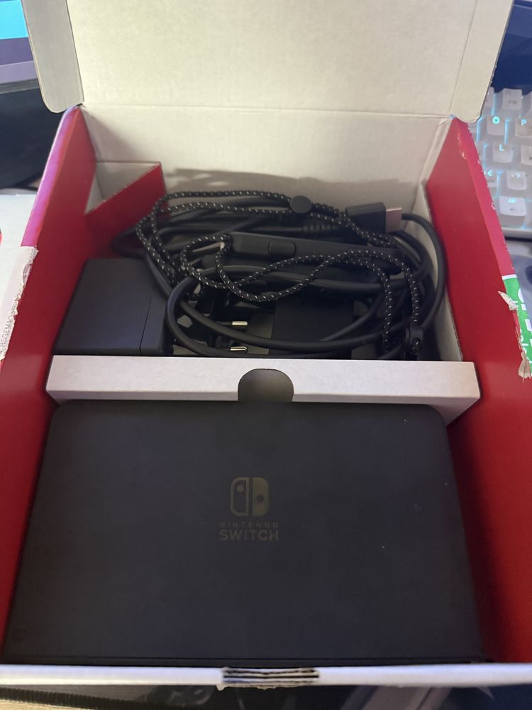 Nintendo Switch Oled 128 gb