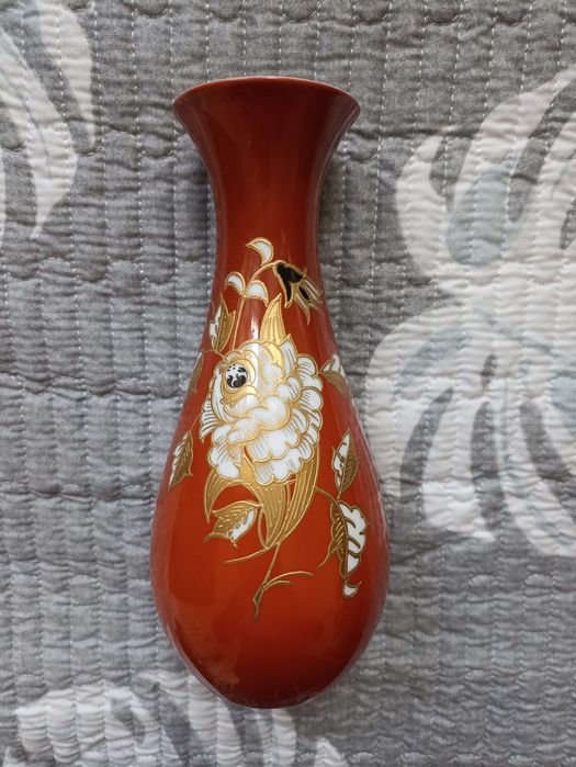 Ваза, фарфор, кобальт.ГДР, 1960-е