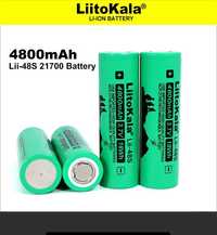 Акумулаторни батерии 21700, LiitoKala 3.7V, 4800mAh
