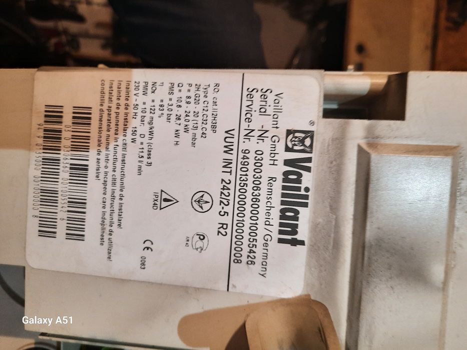 Centrala vaillant