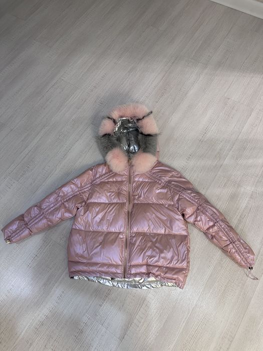 Продам куртку двухсторонняя