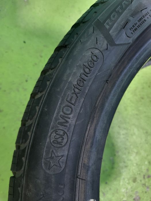 1 бр зимна 245/45/18 Goodyear Runflatt