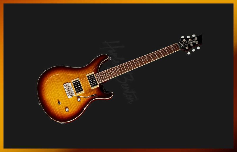 Электрогитара Harley Benton CST-24 новая стальные лады жареный гриф