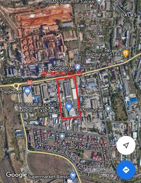 Proprietate imobiliară – deposit alimente