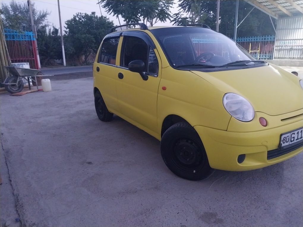Matiz 2010 metan