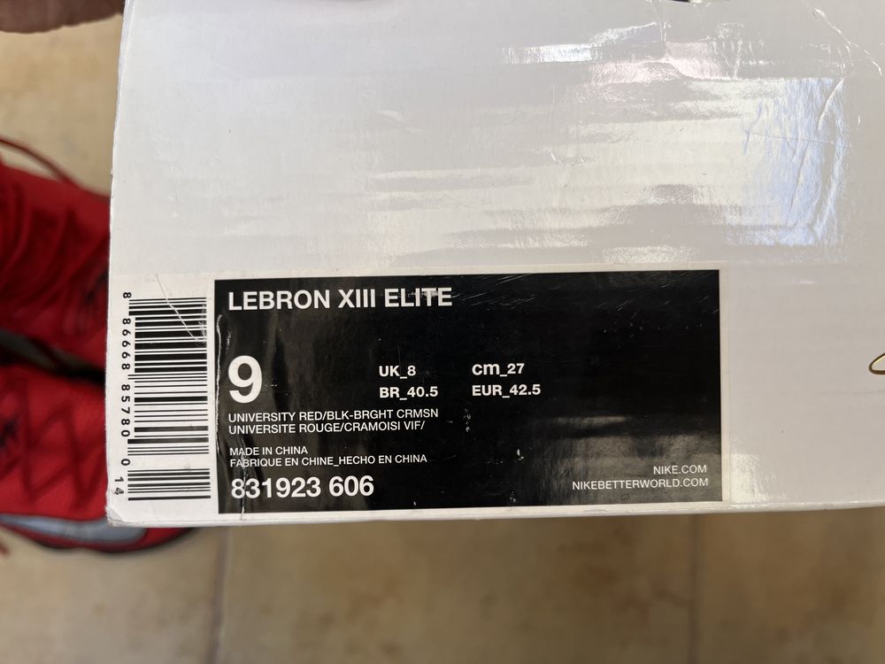 LeBron 13 Elite Обувки за баскетбол