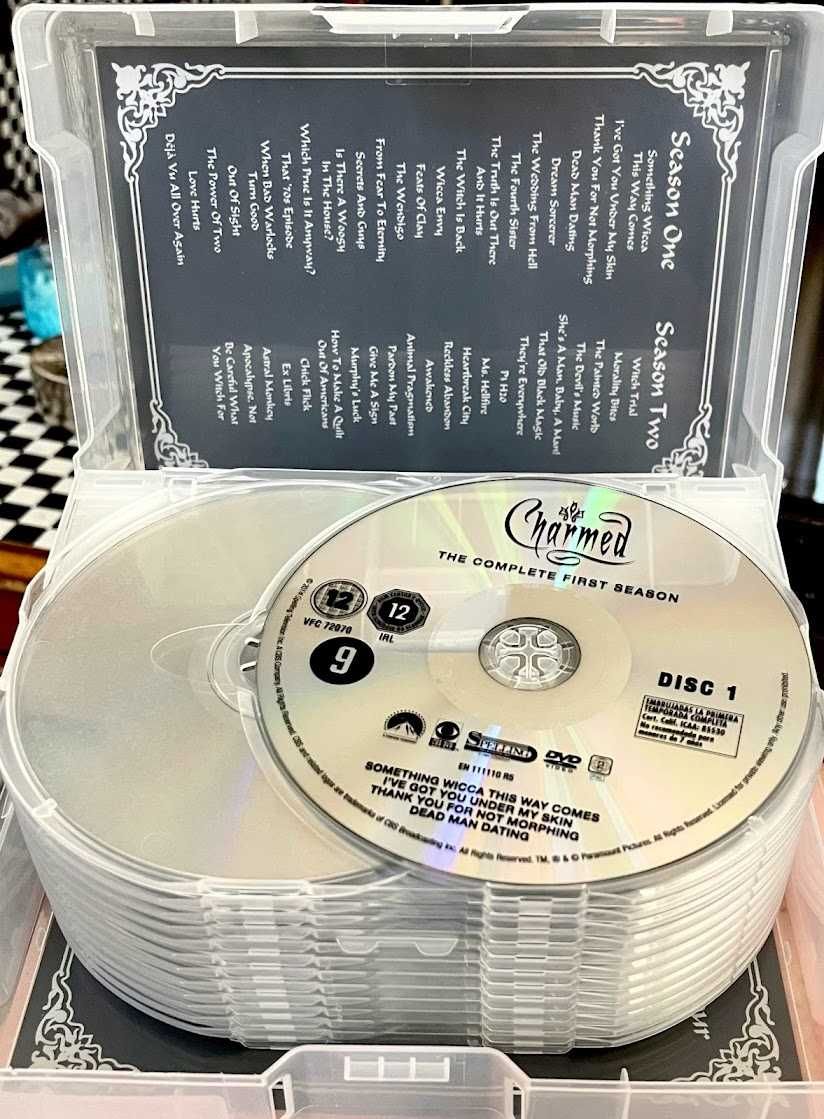 Serial Charmed - DVD seria completa