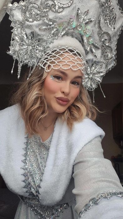 Костюм дед мороз и снегурочка