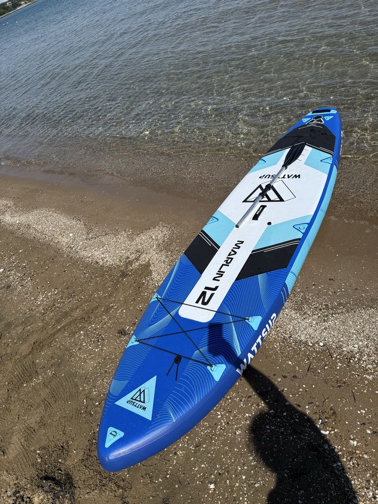 Дъска за уиндсърф WATTSUP Marlin 365 x 81 x 15