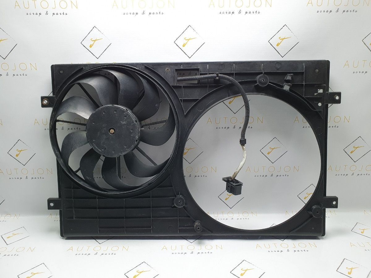 Electroventilator VOLKSWAGEN POLO (9N_) [ 2001 - 2012 ] OEM 6Q0121207F / 6Q0 121 207 F