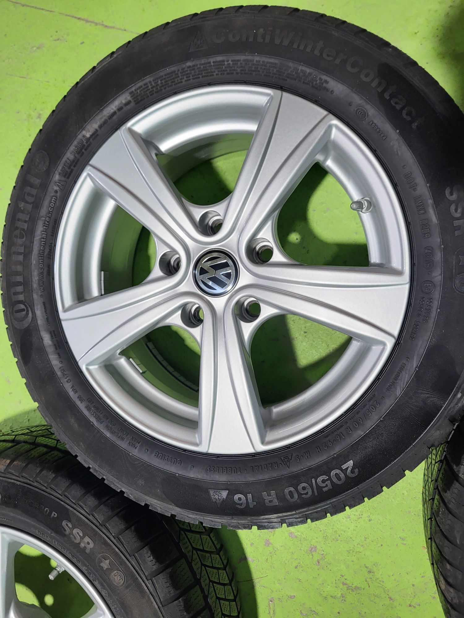 16 5x120 Vw Transporter T5 T6 Multivan т5 т6