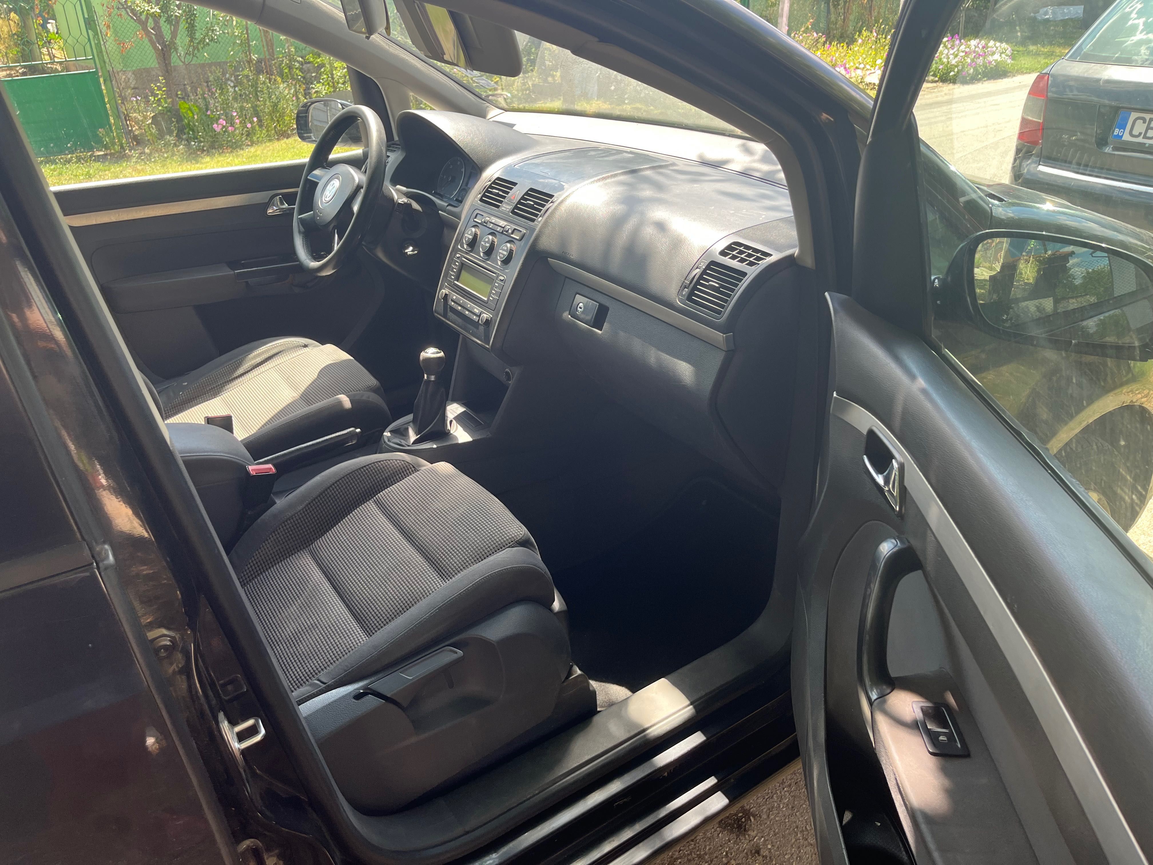 VW touran 1.9 TDI
