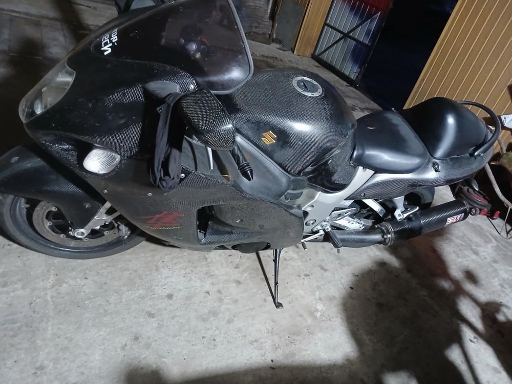 Suzuki Hayabusa Gsx1300R 2002