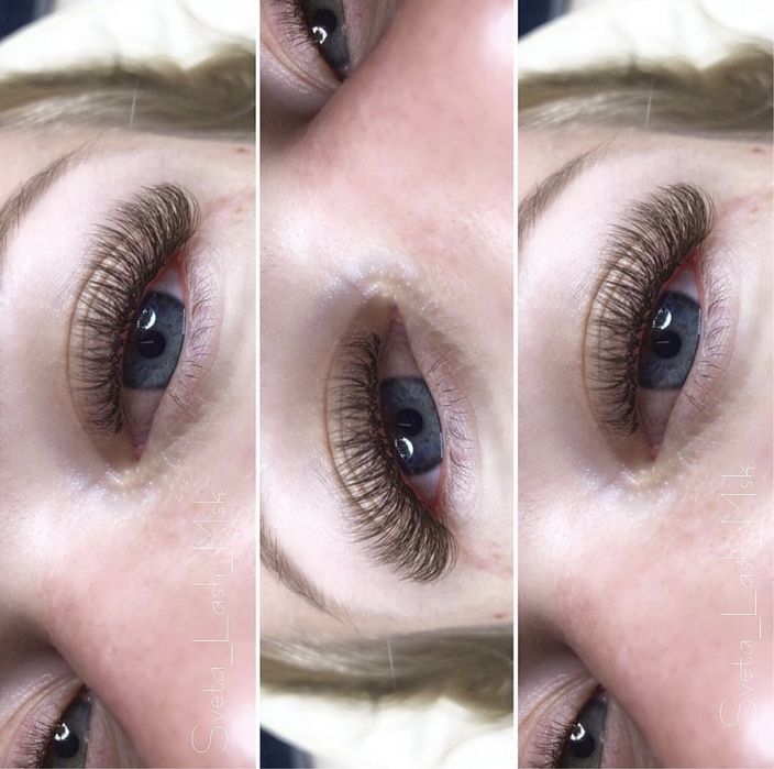 Наращивание ресниц