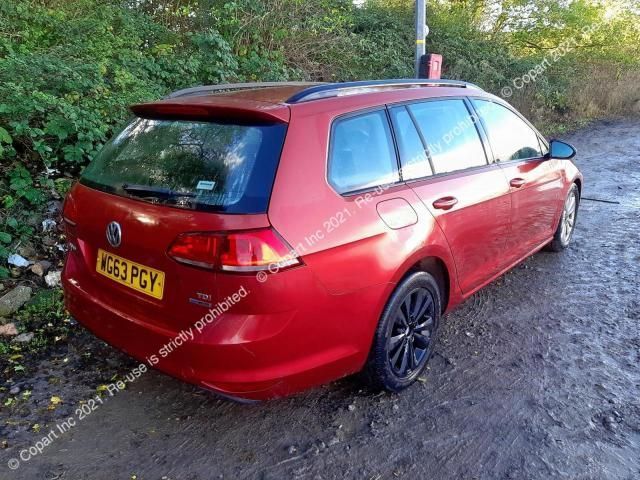 Dezmembrez Volkswagen Golf 7 [2012 - 2017] Variant wagon 5-usi 1.6 TDI BlueMotion MT (105 hp)