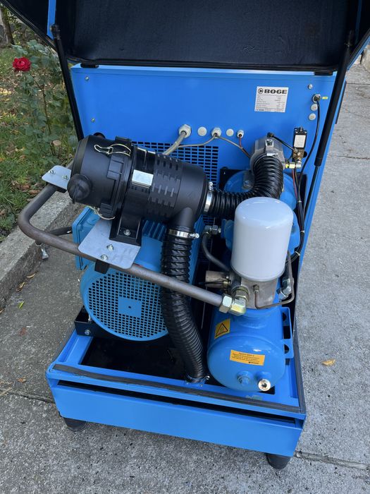 Винтов компресор Boge S 24-2 18.5Kw 2700lt/min