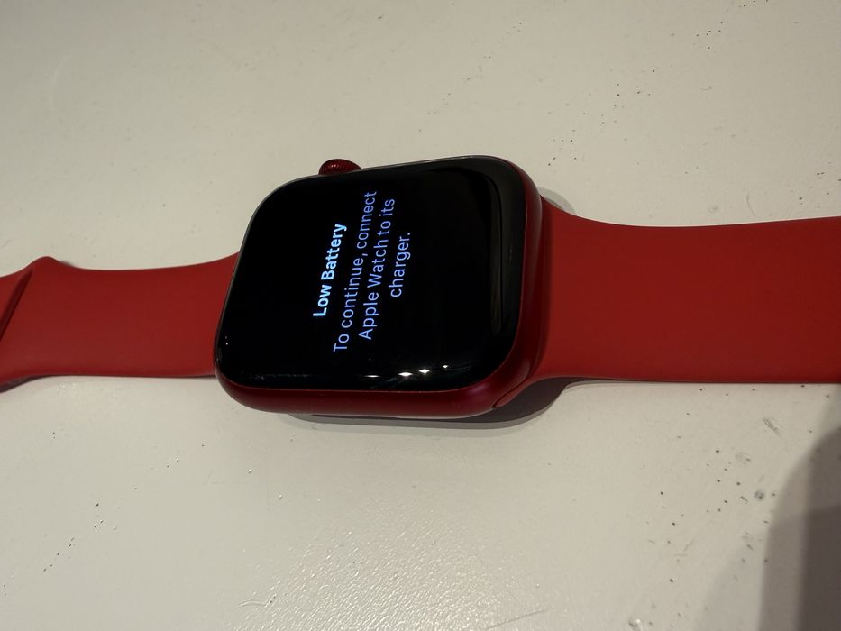 Apple watch series 7 red 45 mm