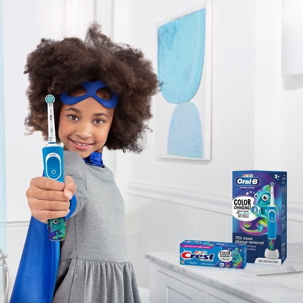 Oral B детская электрическая зубная щётка