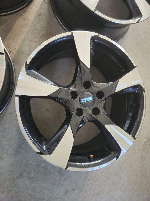 Jante CMS bicolore 5x112 R18 Audi Mercedes Skoda Vw Seat / ca și noi
