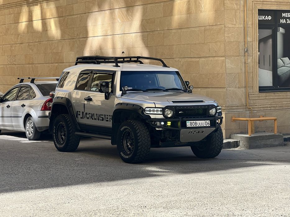 Toyota FJ Cruiser