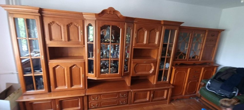 Vând Mobila Lemn Cires Sufragerie