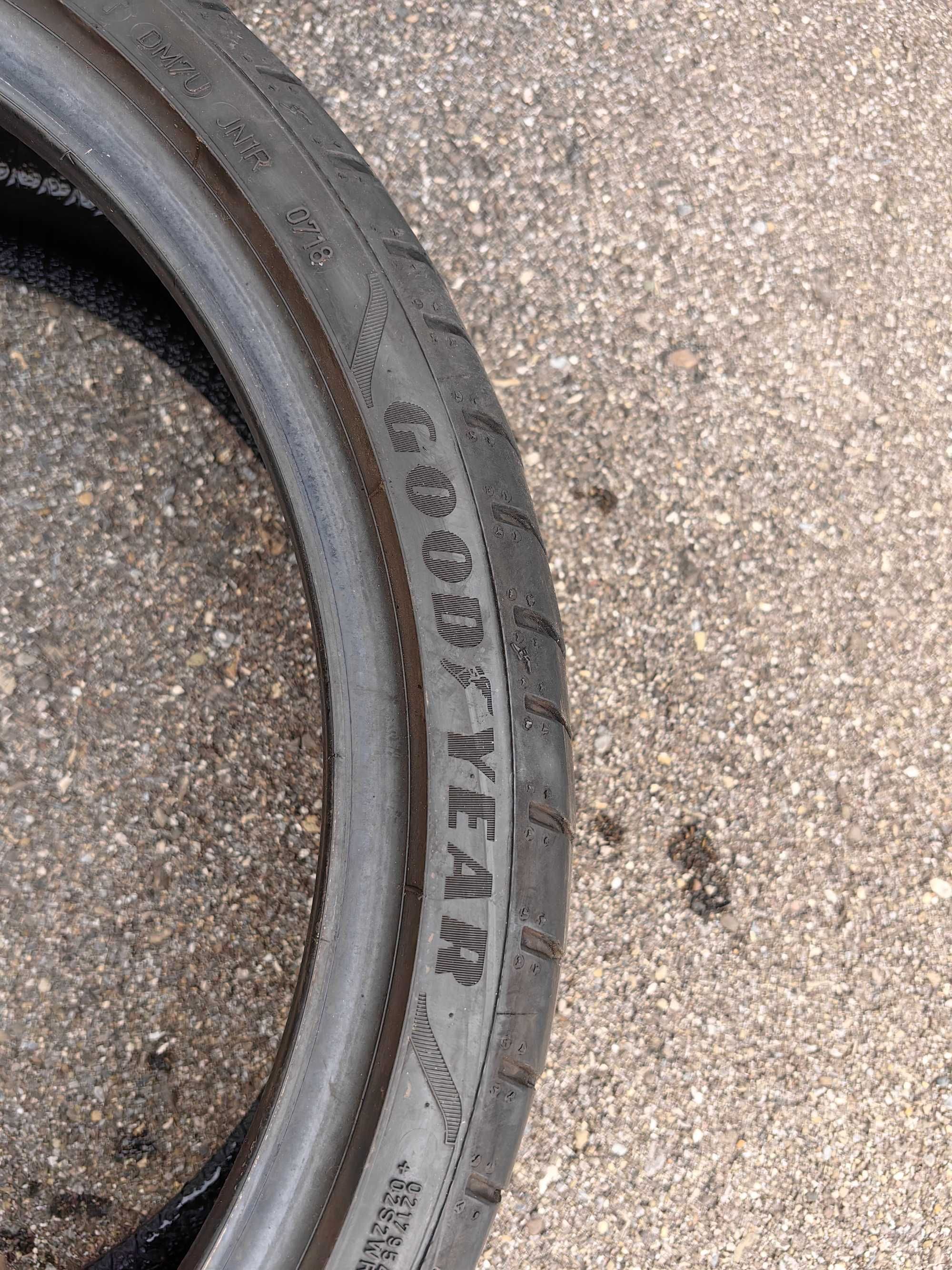Продавам 4бр. летни гуми goodyear eagle f1 20" спорт пакет