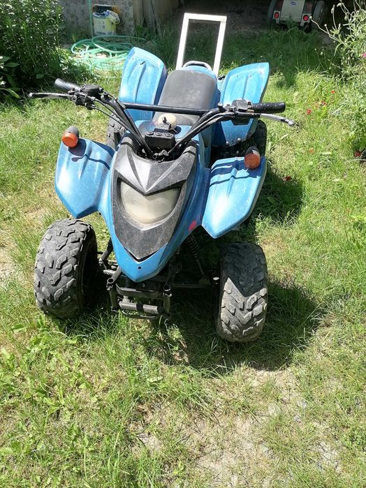 Vând Atv și Autoutilitara electrica