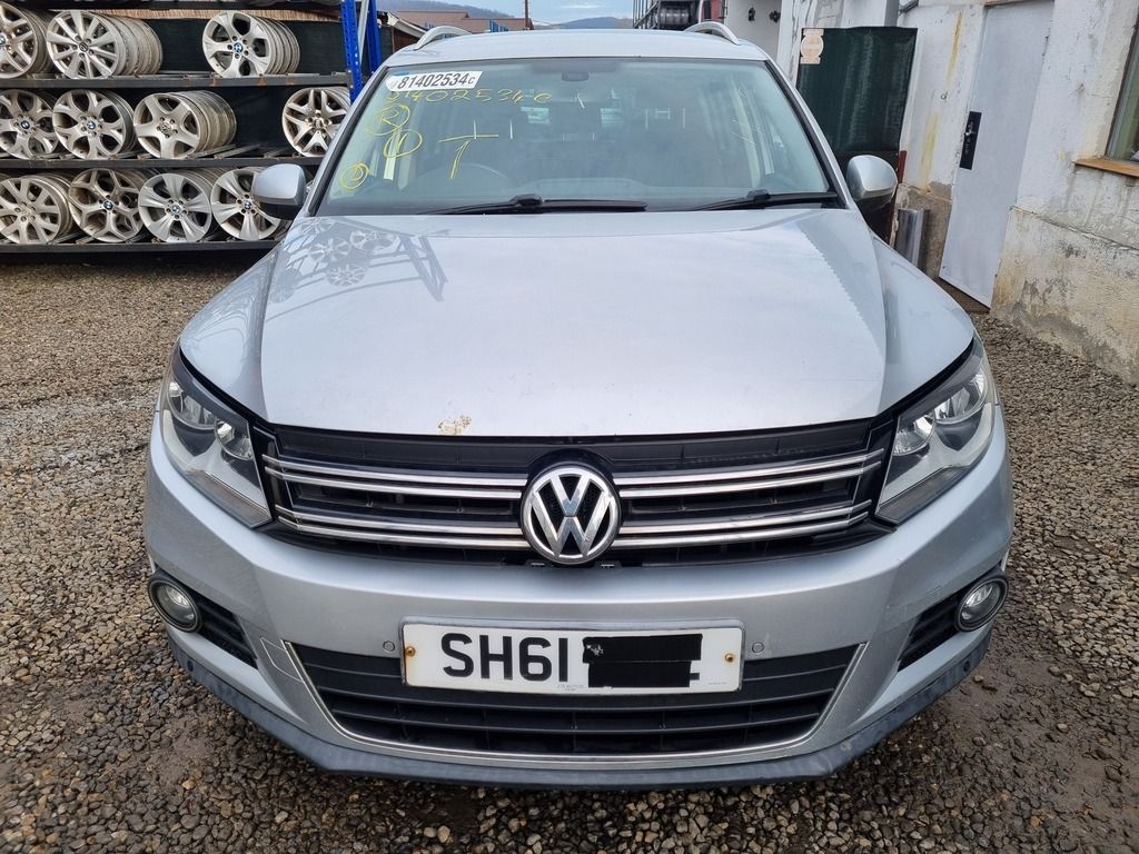 Fuzeta stanga spate Volkswagen Tiguan 5N Facelift 2.0 TDI 2011 - 2015 Manuala 6 Trepte ...