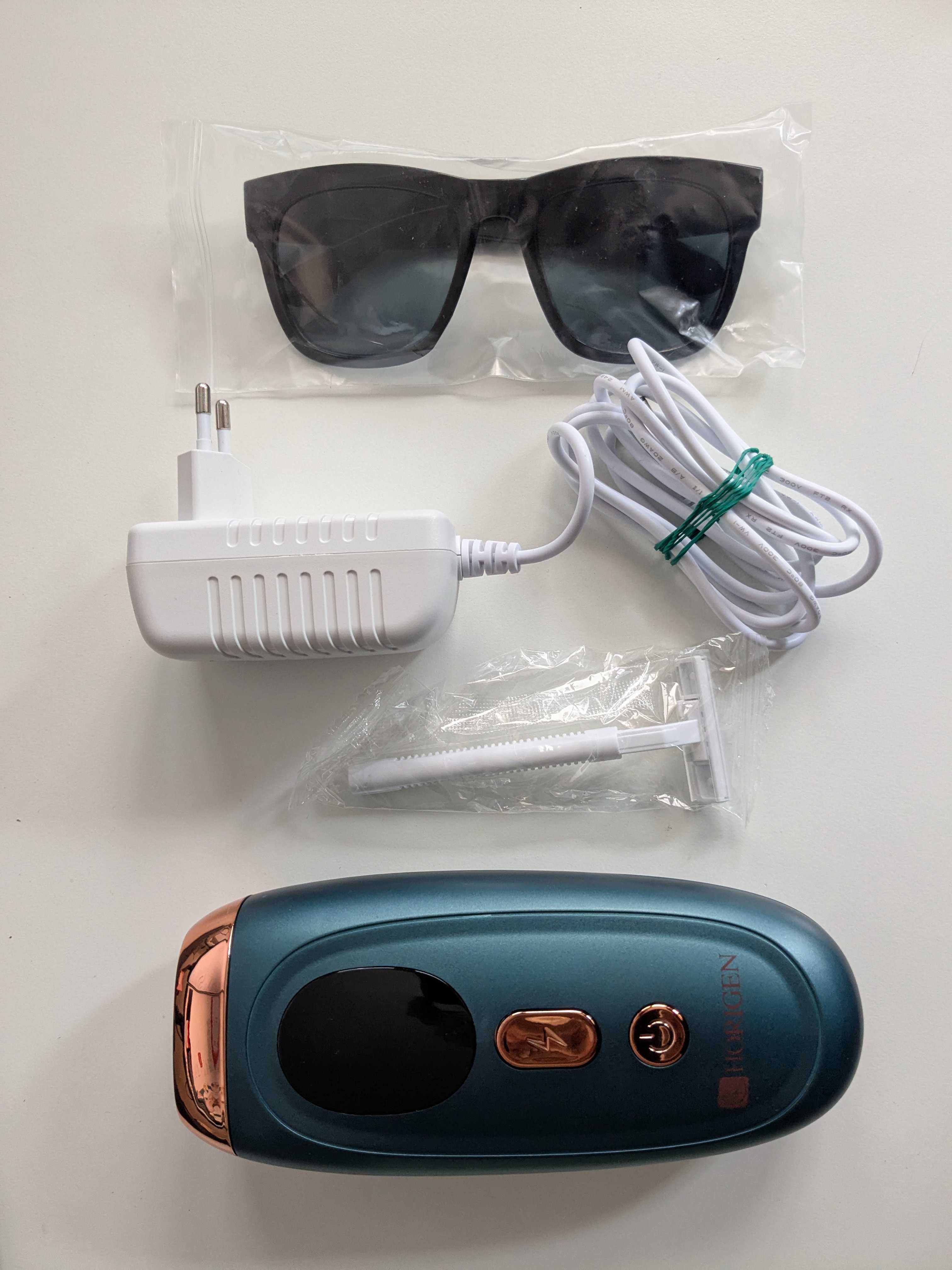 Epilator IPL Horigen - epilare definitiva, senzor SmartSkin