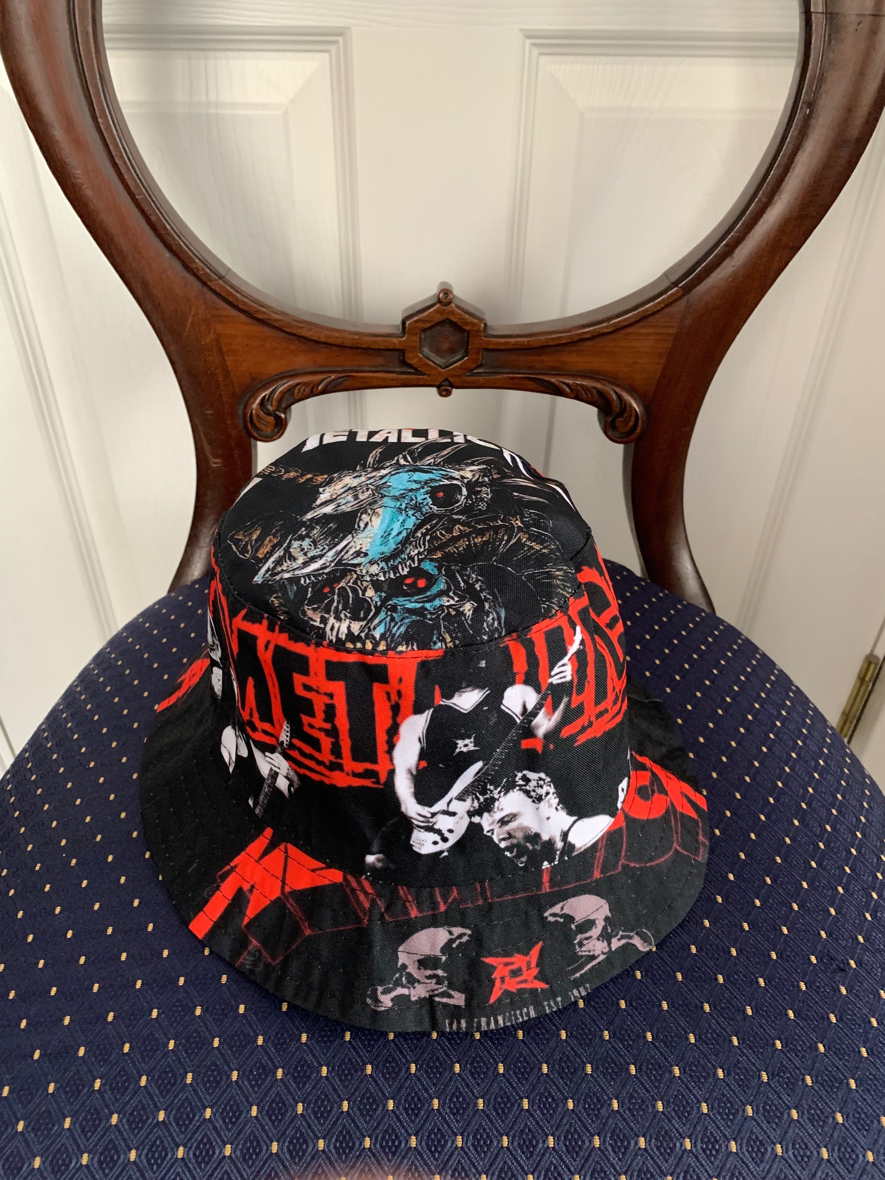 Шапка Slayer,Metallica,Guns N Roses,AC/DC,Slipknot,Beatles,Stones